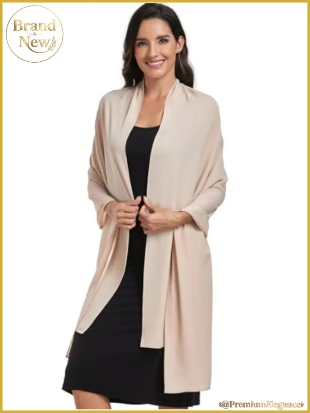 Womens Chiffon Shawl Wrap Wedding Pashmina Evening Bridal